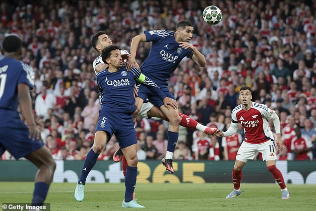 Arsenal were overrun by a strong, vibrant Paris Saint-Germain when they visited the Emirates