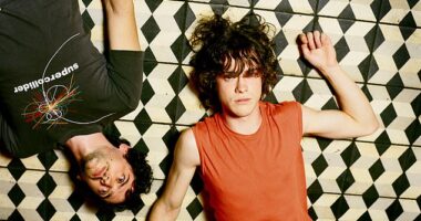 Resurfaced footage from 20 years ago has revealed how the popular synth pop duo MGMT pronounced their band name - and what it really means
