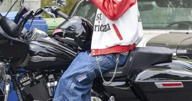 Machine Gun Kelly risked his life as he ran a red light on a motorcycle in LA this week, amid reports that his baby mama Megan Fox has grown frustrated with his 'immature' behavior