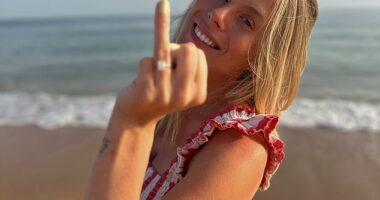 Frankie Gaff has announced that she has got engaged to her boyfriend Jamie Dickerson in a sweet Instagram post