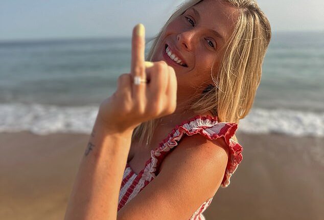Frankie Gaff has announced that she has got engaged to her boyfriend Jamie Dickerson in a sweet Instagram post