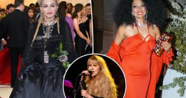 Madonna, Diana Ross, Stevie Wonder and more set to attend Met Gala