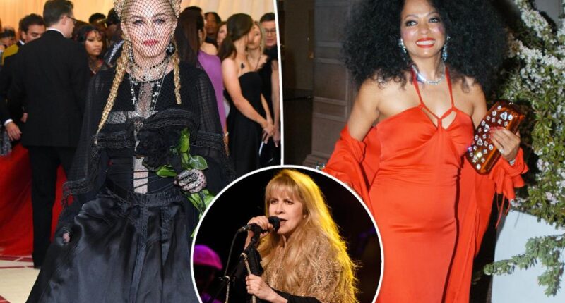 Madonna, Diana Ross, Stevie Wonder and more set to attend Met Gala