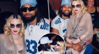 Madonna wears sheer top at boyfriend Akeem Morris' birthday bash