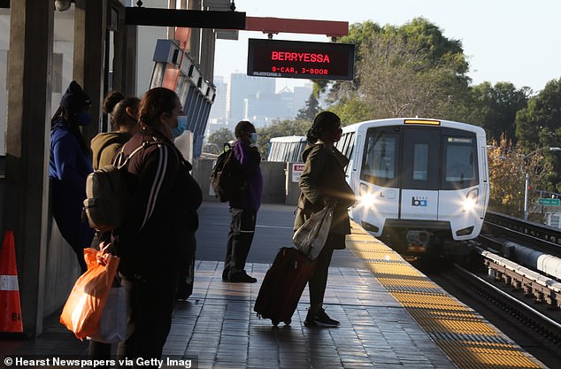 A major California city has been forced into a standstill after the BART train system was suspended Friday due to a network failure