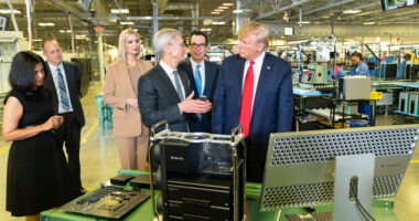 Make iPhones in US or Face Tariffs.