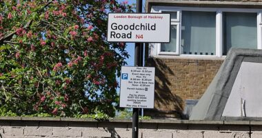 Police were called to a robbery just before 6pm on Goodchild Road on Tuesday