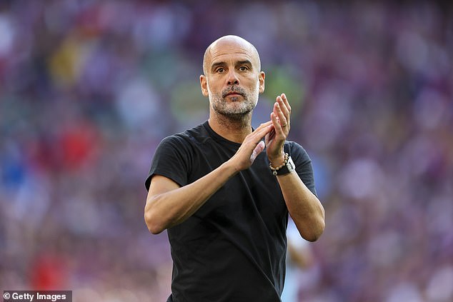 Pep Guardiola is set to make significant changes to his coaching staff at Manchester City