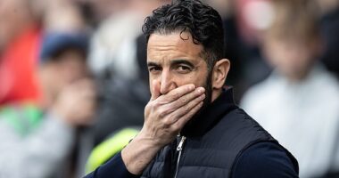 Ruben Amorim's side have had a potential Europa League final advantage taken away