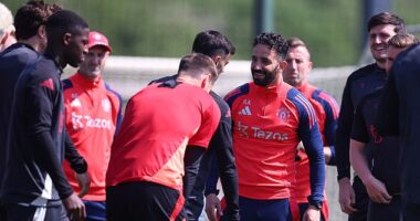 Ruben Amorim has been handed a major injury boost ahead of the Europa League final