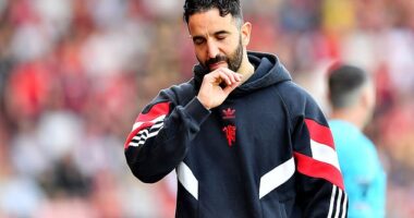 Ruben Amorim placed all his eggs in one basket after United's horror Premier League campaign