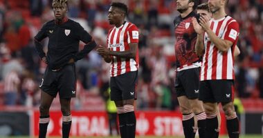 Nico Williams (left) and his older brother Inaki will not play against Man United on Thursday