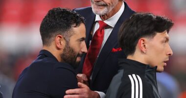 After losing the Europa League final to Tottenham in Bilbao on Wednesday night, Sir Jim Ratcliffe and the Glazers have reached the same crossroads again