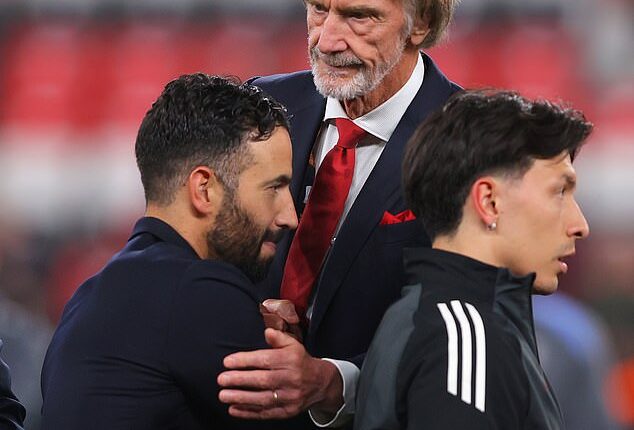 After losing the Europa League final to Tottenham in Bilbao on Wednesday night, Sir Jim Ratcliffe and the Glazers have reached the same crossroads again