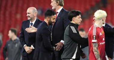 Man United are keeping faith in Ruben Amorim despite losing the Europa League final
