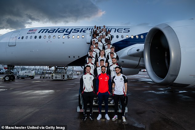 Man United flew out to Malaysia for their post-season tour just hours after playing Aston Villa