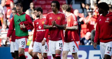 Victor Lindelof is reportedly set to leave Man United when his contract expires this summer