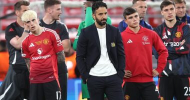 Ruben Amorim, should he make it through the summer as club sources indicate he will, needs players that fit his 3-4-3 system after a disastrous season at Manchester United