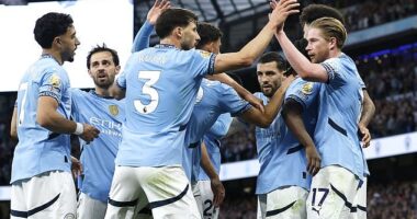 Man City beat Wolves 1-0 in what was a big win in the race to qualify for the Champions League