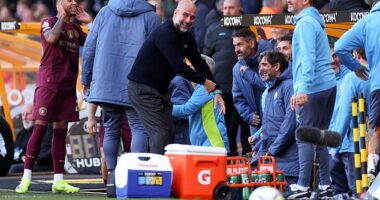 Pep Guardiola's coaching staff are set for offers of new contracts after qualifying for Europe