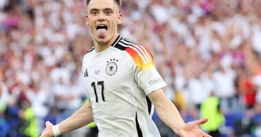 Florian Wirtz is the No 1 target for Manchester City in the creative area of the pitch, a position soon to be vacated by Kevin De Bruyne who will leave the Etihad at the end of the campaign