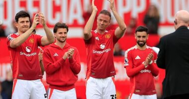 Manchester United legend RETIRES from football at age 37 after winning three Premier League titles and the Champions League