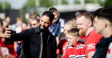 Manchester United vs West Ham - Premier League: Live score, team news and updates as the Red Devils host Graham Potter's side at Old Trafford