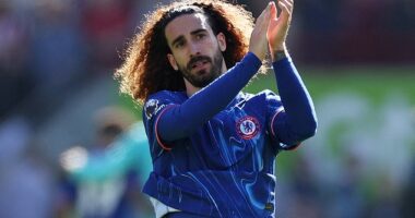 Marc Cucurella says Chelsea will happily give Liverpool their guard of honour on Sunday