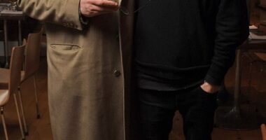 Marco Pierre White and son Luciano Pierre White are pictured at the Michelen star-winning chef's son opened a new restaurant in Dorchester, Dorset, in December 2020