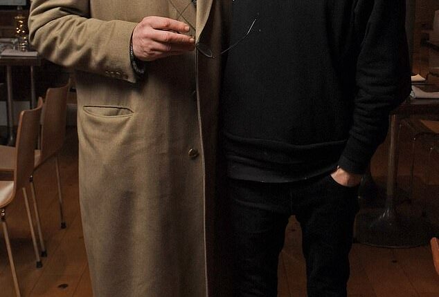 Marco Pierre White and son Luciano Pierre White are pictured at the Michelen star-winning chef's son opened a new restaurant in Dorchester, Dorset, in December 2020