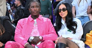 Fans React After Mariah The Scientist Links Up With Mother Of Young Thug's Son For Rare Family Flick