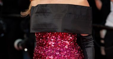 Mariska Hargitay, 61, revealed a bombshell family secret she kept hidden for over 30 years in her new documentary about her iconic late mother Jayne Mansfield; Mariska pictured May 17