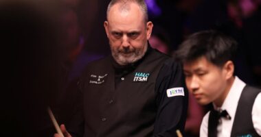 Mark Williams v Zhao Xintong LIVE: Score and updates from World Snooker final