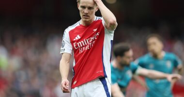 Martin Odegaard admitted Arsenal were ¿too sloppy¿ and unacceptable against Bournemouth