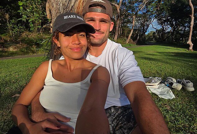 Mary Fowler has opened up on the first time she and NRL superstar Nathan Cleary first met