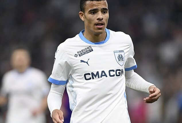 Marseille striker Mason Greenwood is reportedly 'pining' for a move back to the UK