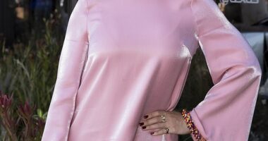 Melissa Leong, 43, has revealed a surprising career move as she steps out from the kitchen and onto the catwalk this week