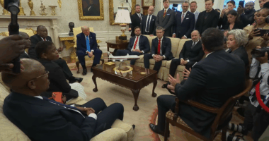 Media Attacks Trump Asking Who Is Killing South African Farmers