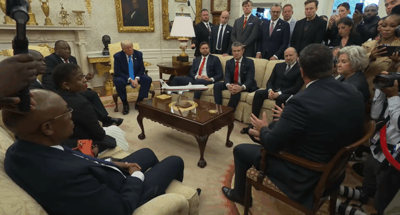 Media Attacks Trump Asking Who Is Killing South African Farmers