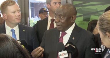 Media Falls Over Itself To Defend South African President