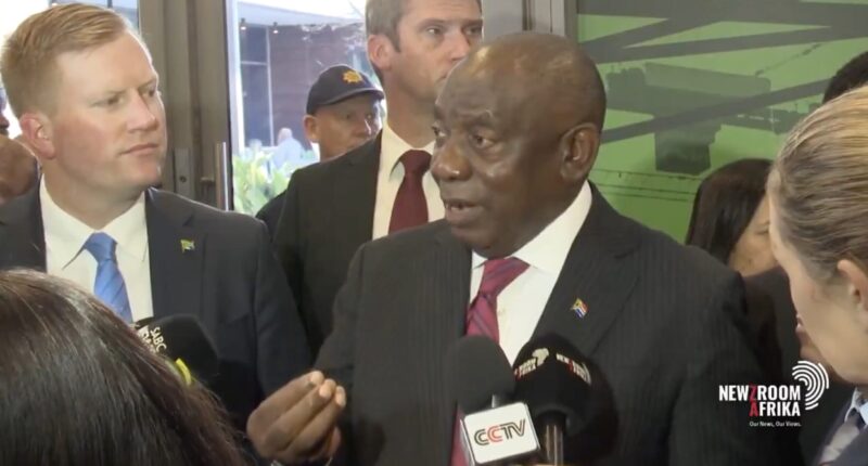 Media Falls Over Itself To Defend South African President