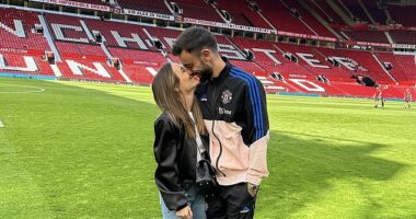 Manchester United captain Bruno Fernandes and Ana Pinho have been married since 2015