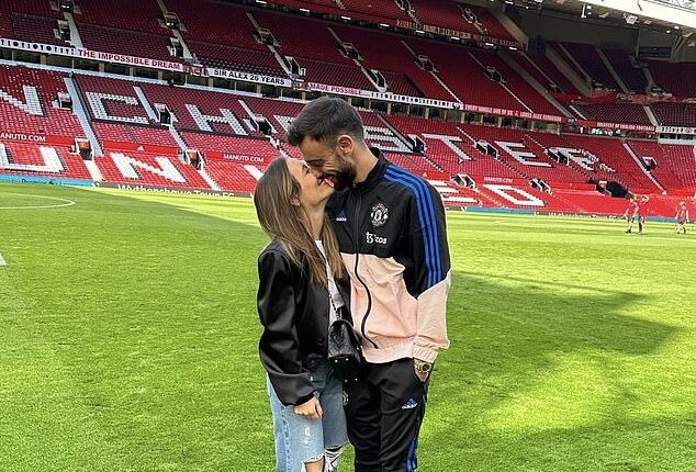 Manchester United captain Bruno Fernandes and Ana Pinho have been married since 2015
