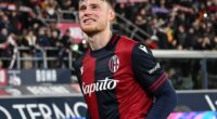 Sam Beukema is flourishing at Bologna and eyeing bringing the Coppa Italia trophy home