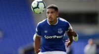 Former Everton defender Tyias Browning is now known as Jiang Guangtai in China