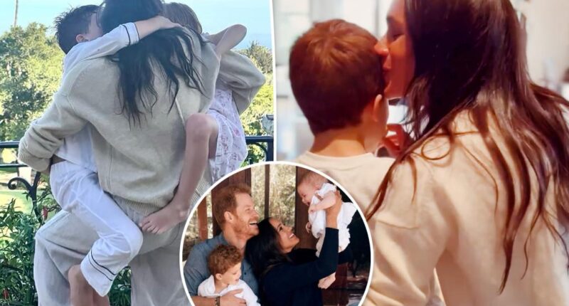 Meghan Markle admits being mom to Archie and Lilibet is not what she 'envisioned'