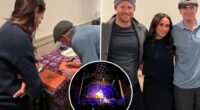 Meghan Markle and Prince Harry attend James Taylor concert