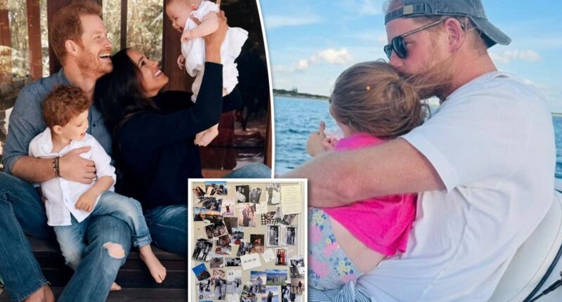 Meghan Markle revealed new pics of kids, Prince Harry must hate it: sources