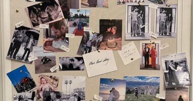 Meghan has posted intimate family photos of the Sussex family as she celebrates her seventh wedding anniversary