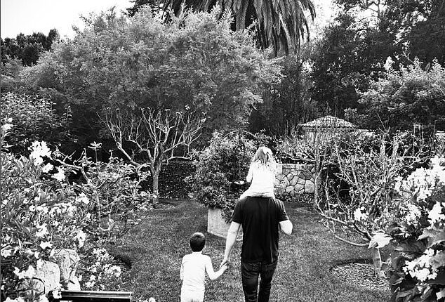 Meghan Markle has posted a photo in an apparent show of support for her husband Prince Harry in the aftermath of his bombshell interview